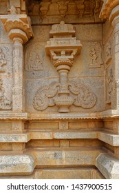 Hampi Karnataka India Jun 9 2019 This Ruined Temple Complex Is Well Known For Its Thousands Of Carvings And Inscriptions, Its Elaborate Frescoes Depicting Hindu Theosophy
