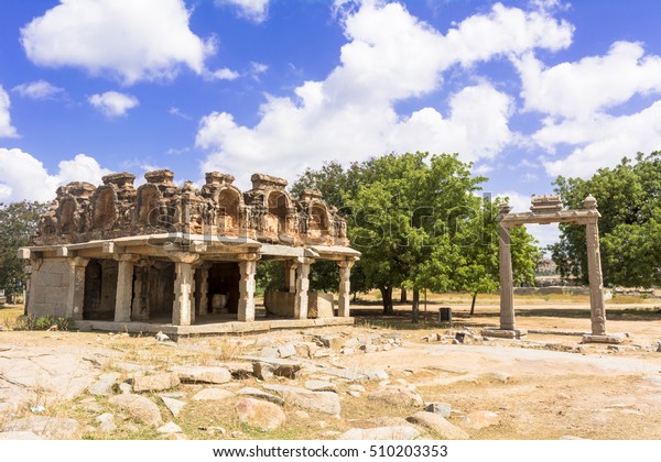 Hampi Ruins Stock Photo 510203353 | Shutterstock