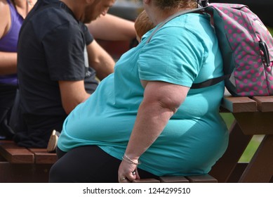 Morbidly obese women