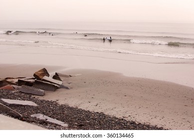 Hampton Beach In New Hampshire