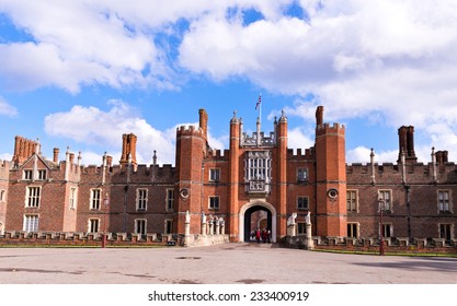 Hampton Court Palace England