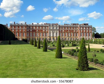 Hampton Court Palace, England