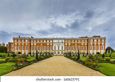 Hampton Court Palace Garden Side