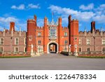 Hampton Court Palace in Richmond, London, UK