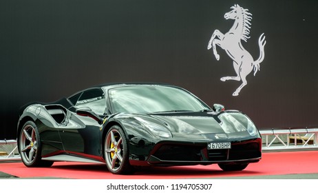 Ferrari 488 Pista Images Stock Photos Vectors Shutterstock