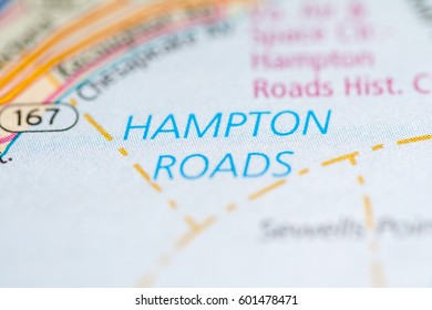 Hampton Roads. Virginia. USA