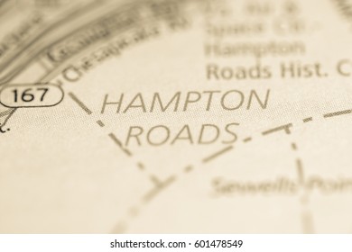 Hampton Roads. Virginia. USA