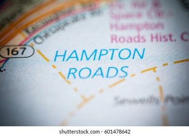 Hampton Roads. Virginia. USA