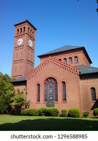 Hampton, VA, USA July 30 The Monroe Memorial Chapel, a non denomination church, stands on the campus of Hampton University in Hampton Virginia
