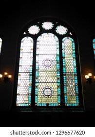 Hampton, VA, USA July 30, 2015 Light Filters Into The Monroe Memorial Chapel, On The Campus Of Hampton University In Hampton Virginia