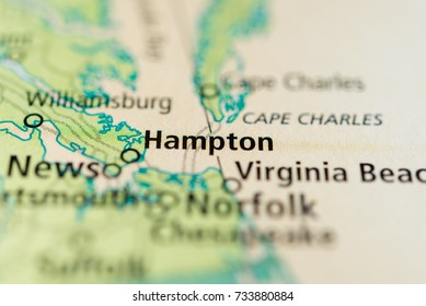 Hampton, Virginia.