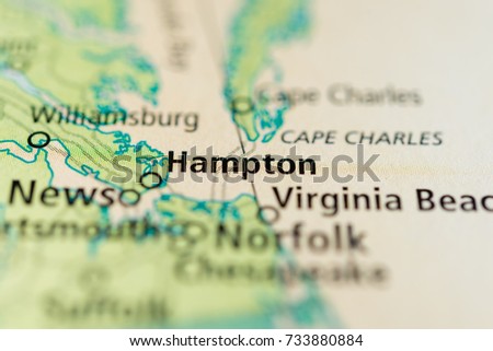 Hampton, Virginia.