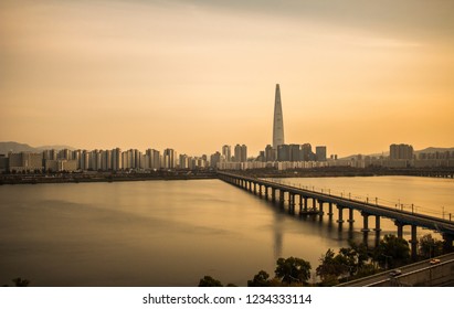 Han River in Seoul - Shutterstock ID 1234333114