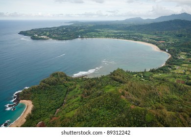 Hanalei Bay In Kauai