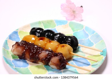 Hanami  Dango, Japanese Style Sweets