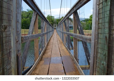 Hanapepe Swinging Bridge Images Stock Photos Vectors