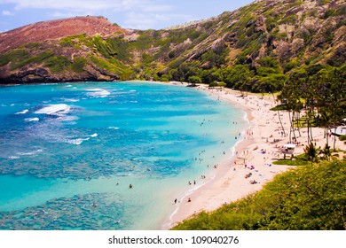 Hanauma  Bay In Hawaii