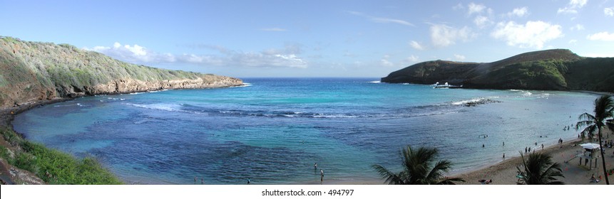 Hanauma Bay, Hawaii