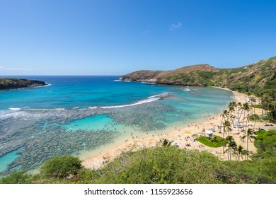 Hanauma Bay – Oahu, Hawaii  - Shutterstock ID 1155923656