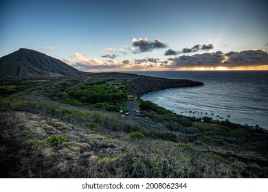 Hanauma Bay Oahu Hawaii Sunrise