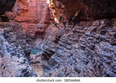 Hancock Gorge,