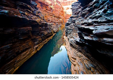 Hancock Gorge In Karijini National Park