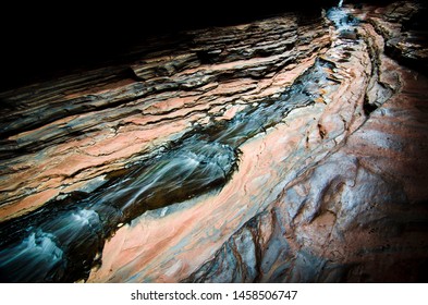 Hancock Gorge In Karijini National Park