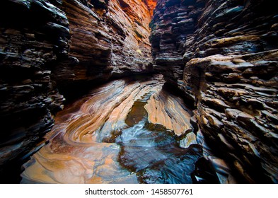 Hancock Gorge In Karijini National Park