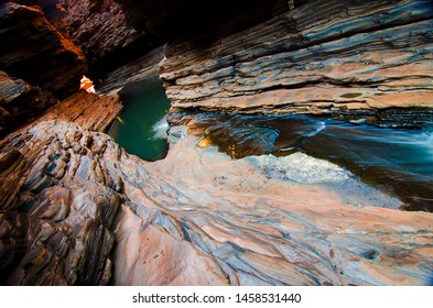 Hancock Gorge In Karijini National Park