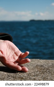 hand