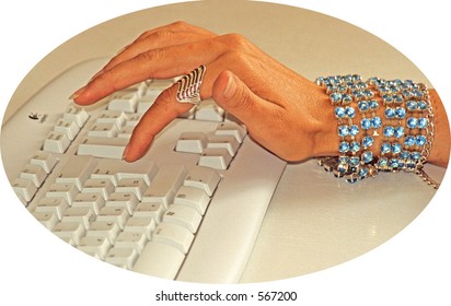 hand