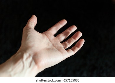 Womens Hands Touching Eachother Stock Photo (Edit Now) 558274111