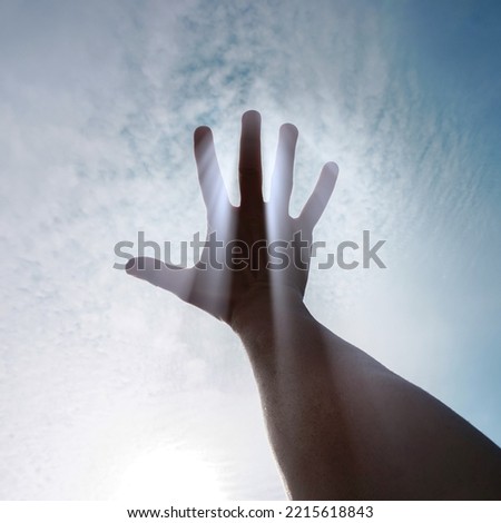 Similar – Image, Stock Photo Ascension Day