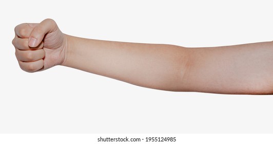 Hand Being Punched, Man Arm