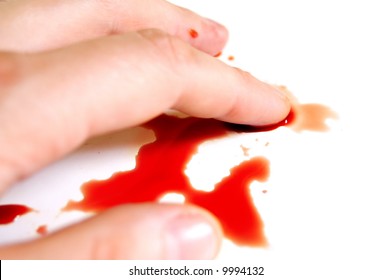 Cut Hand Blood Images Stock Photos Vectors Shutterstock