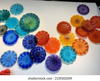 Hand Blown Glass For Decorations