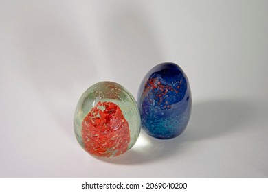 Hand Blown Glass Paper Weights