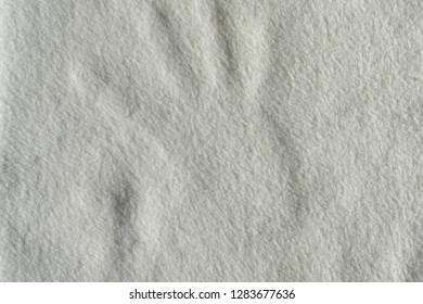 Hand brush print on white background. - Powered by Shutterstock