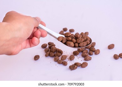 Hand candy spoon
