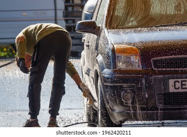 Hand Car Wash Opens For Business After 4 Months Of Covid Lockdown