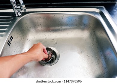 Unclog Sink Images Stock Photos Vectors Shutterstock