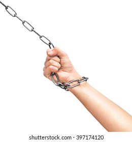 Hand with CHAIN