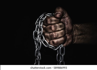 56,190 Man With Hands In Chains Images, Stock Photos & Vectors 