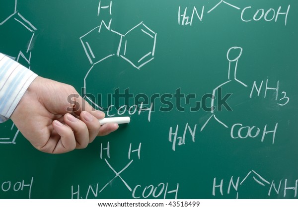 what is the formula of chalk