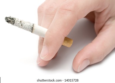 Hand with Cigarette