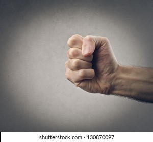 Hand With Closed Fist