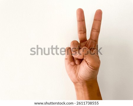 Hand code with the 1-10 code by hand. Finger Counting Gestures. Hands showing numbers. Hand signals for basic numerals. Isolated with white background