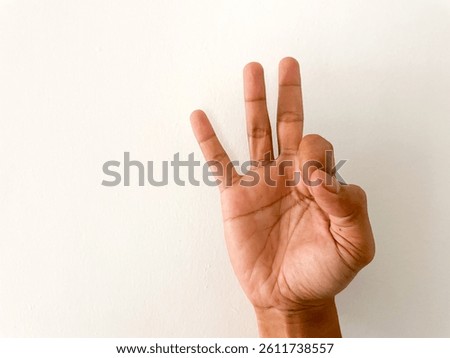 Hand code with the 1-10 code by hand. Finger Counting Gestures. Hands showing numbers. Hand signals for basic numerals. Isolated with white background