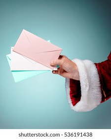santa envelope stock photos images photography shutterstock santa envelopes