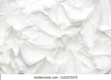 hand cream. cream texture.